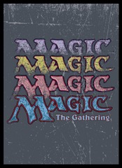 Magic the Gathering Retro Sleeves - Magic Logo